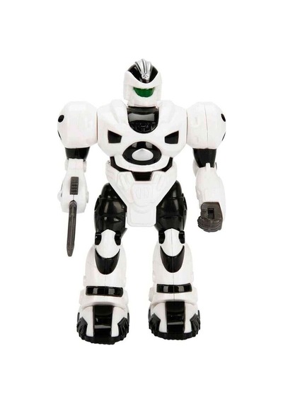 40757 Sun-hpk-robot Mars Robo Squad Yürüyen Işık 18cm 3a