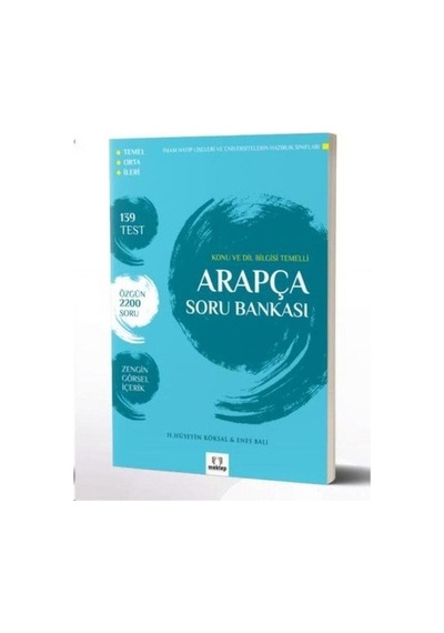 Konu Ve Dil Bilgisi Temelli Arapça Soru Bankası Mektep
