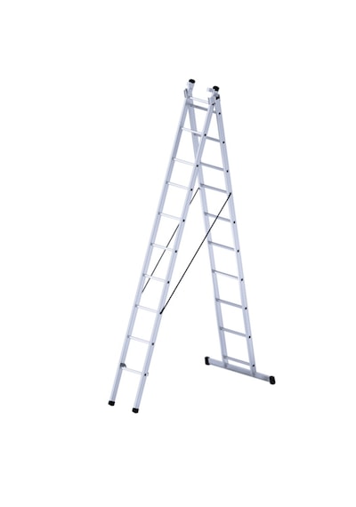 2x3 6 Mt +1 A Tipi Alüminyum Sürgülü Merdiven 63x25 Çok Amaçlı/pratik/kolay -