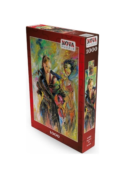 Nova 1000 Parça Kemancı Kız Puzzle - Ihar Balaikin