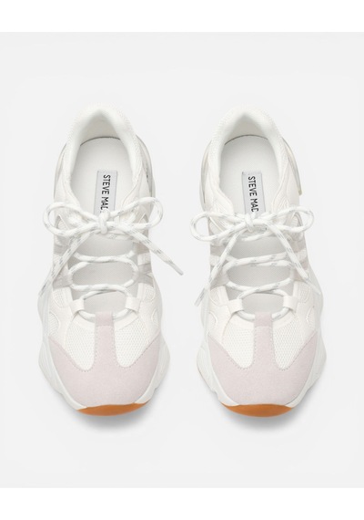 Steve Madden Skybox Whıte Kadın Beyaz Sneakers Skybox Whıte