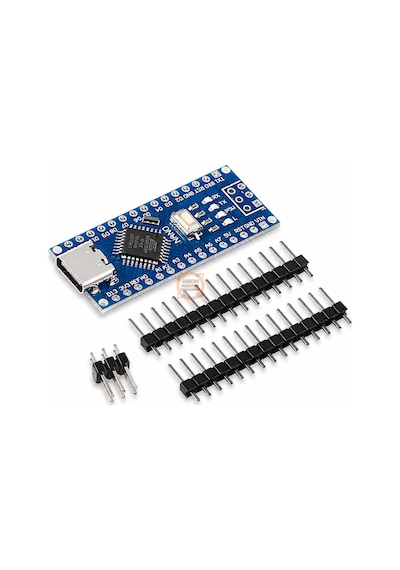 Arduino Nano Type-c Atmega328p Ch340 Usb-c Geliştirme Kartı