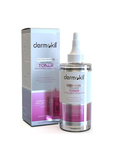 Dermokil Hyaluron Cilt Tonu Eşitleyici Tonik 200 ML