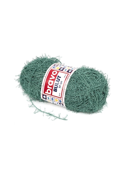 Bulut Sakal Lif İplik 100 Gr 100 Metre Renk Kodu:424 Elma Yeşili
