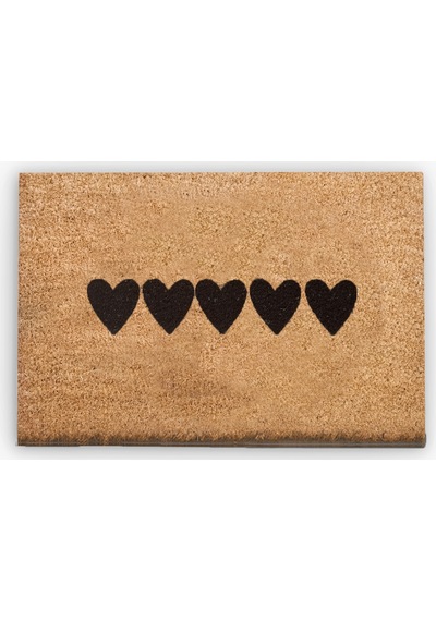 Coco Pelo 40x60 cm KIL Paspas,Dekoratif Çok Amaçlı Iç ve Dış Kapı Paspası