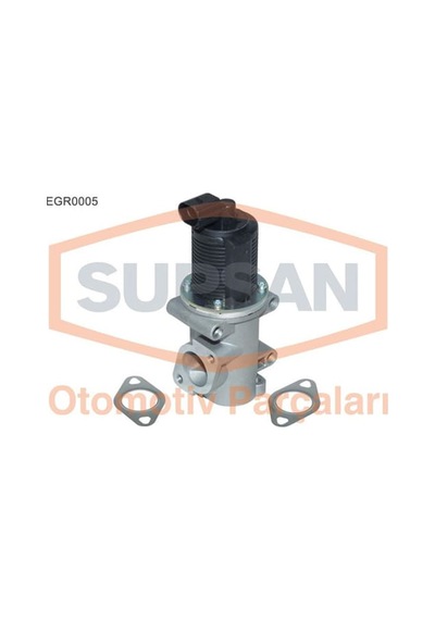 SUPSAN EGR0005 EGR Valfi Punto Grande Punto 05- Sedıcı Croma / Astra H 04- Astra H Vectra C 04- Zafira B 1.9D Mjet 1.9 Cdtı