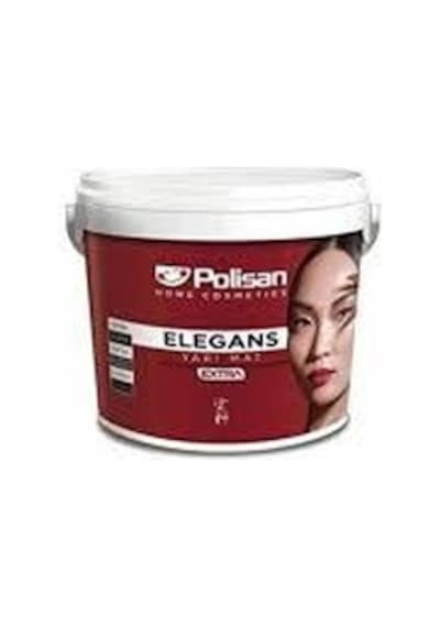 Polisan Elegans Extra Küf Önleyici İç Cephe Boyası Yarımat Siyah 15 Lt. 15L