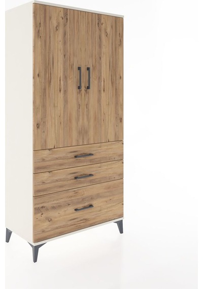 Hyperion Dolap 2 Raflı 3 Çekmeceli 2 Kapaklı 88x44x182 Aytaşı... Aytaşı Hyperion Dolap 2 Raflı 3 Çekmeceli 2 Kapaklı 88x44x182 Aytaşı... Aytaşı