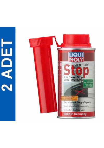 Liqui Moly Dizel Duman Önleyici Yakıt Katkısı 2 x 150 ML