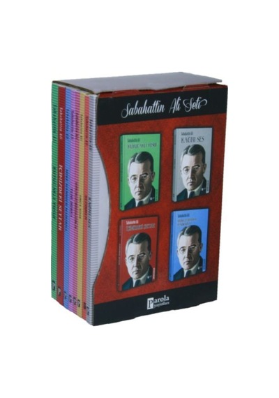 Sabahattin Ali 8 Kitap Seti