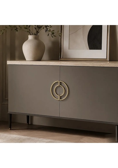System Mobilya Kulbu Gold/altın Renk 64mm Kulp Sy4700 0064 Gl Çok Renkli