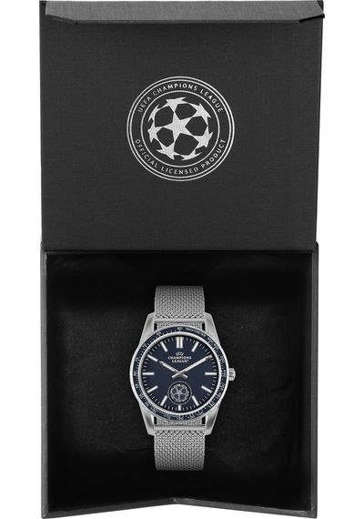Jacques Lemans Uefa Cl-101b Erkek Kol Saati Gümüş