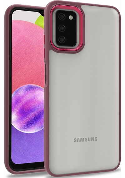 Samsung Galaxy Uyumlu A03S Renkli Kenarli Parlak Flora Kilif 547924934