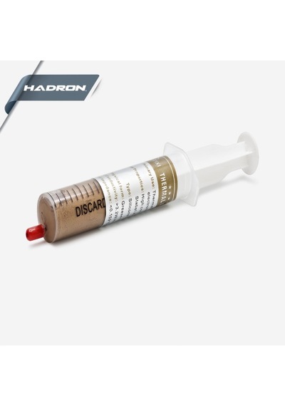 Hadron Hr258 Thermal Macun Büyük Silver/Gold Kalit