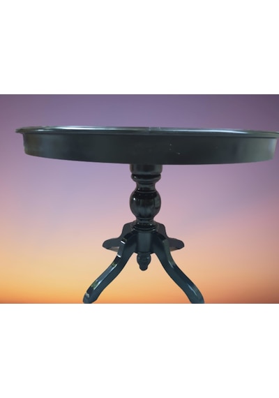 Bengimobilya Masa Baba Ayak Model Mdf Açılır Tabla Ihlamur Ağacı Ayak 100 Cm