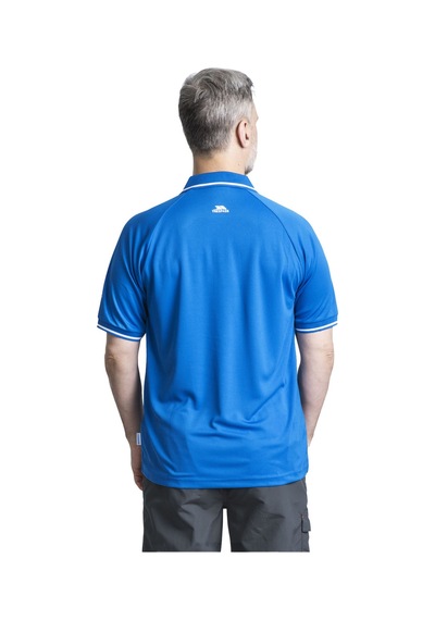 Trespass Trespass Bonington - Active Polo Tp100 Erkek Mavi Polo Tişört 10266 Mavi