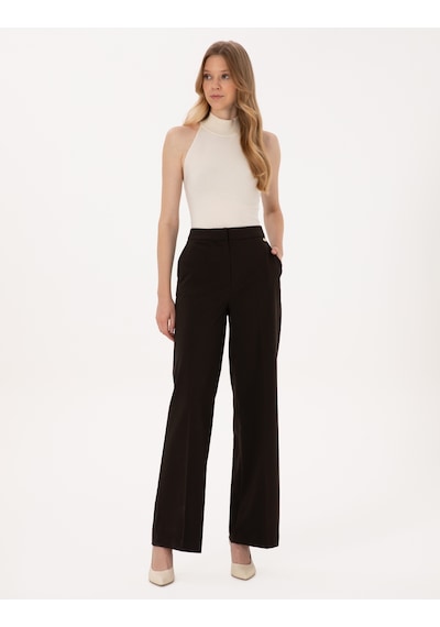 Pierre Cardin Kadın Kahverengi Pantolon 50319006-vr029 Kahverengi