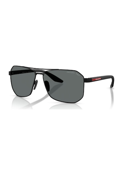 Prada Linea Rossa Güneş Gözlüğü - Polarize Ps A53s 62 Dg05z1 Siyah