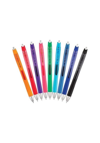 Serve X-berry Jel Mürekkepli Kalem 0.7 MM - 9lu Set