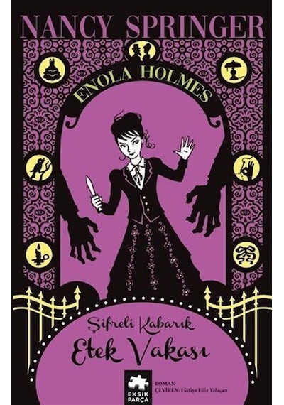 Şifreli Kabarık Etek Vakası - Enola Holmes - Nancy Springer - Eksik Parça
