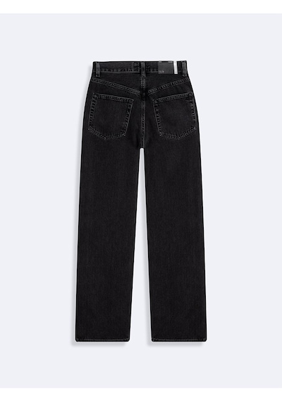 Ltb Vanetta Düz Paça Yüksek Bel Mavi Jean Pantolon Mavi 24 - 36