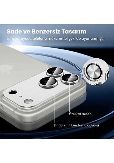 Enfein Apple iPhone Uyumlu 18 Pro İle Uyumlu Cmcov Kamera Lens Koruyucu Kolay Tak Çıkar Ergonomik İnce Tasarım Kırılma Ve Çizilme Önleyici Siyah Sku: Zeusb0hlgfb33x - Enfein Apple iPhone Uyumlu 18 Pro İle Uyumlu Cmcov Kamera Lens Koruyucu Kolay Tak Çıkar Ergonomik İnce Tasarım Kırılma Ve Çizilme Önleyici Siyah Sku: Zeusb0hlgfb33x -