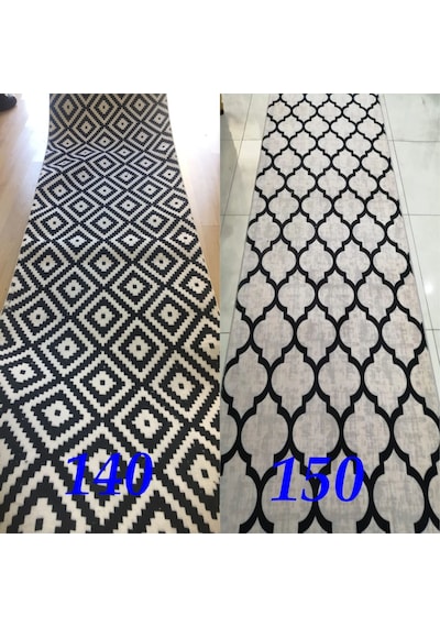 Yeni 15 Model Seç Beğen Al Kaymaz Jel Taban Halı Kesme Yolluk