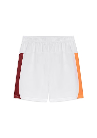 Galatasaray Puma 2025/2026 İç Saha Şort 77982304 Beyaz - Kırmızı - Sarı