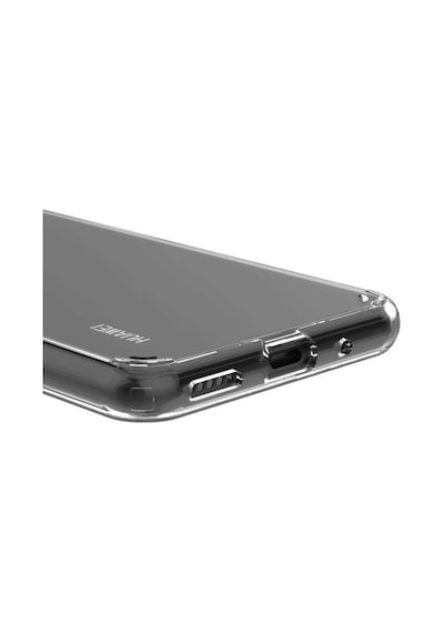 Huawei Nova 5T Kılıf Zore Coss Şeffaf Sert Silikon Kılıf Renksiz