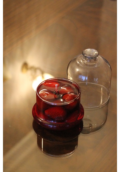 Giselle: Strawberry Preserve Kırmızı