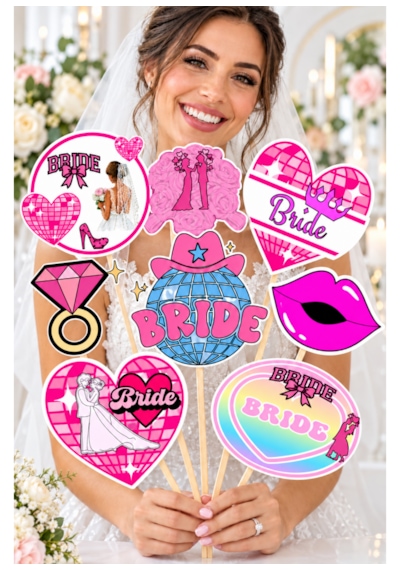 Bride To Be Konuşma Balonu Seti 8 Parça