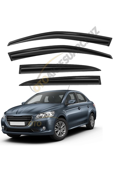 Cam Rüzgarlığı Fermeq Mugen Peugeot 301 4lü