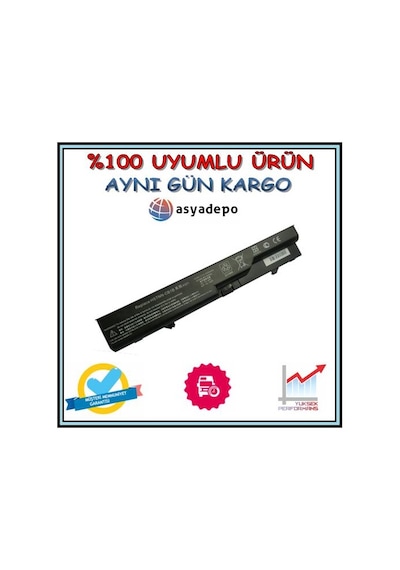 Asya.Depo HP Uyumlu Compaq Ph06 Batarya Pil