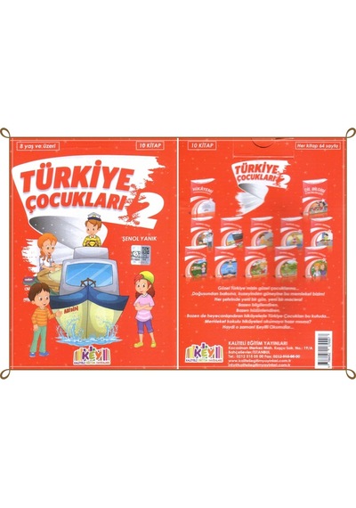 Türkiye Çocukları Hikâye 2. Seti Kaliteli Eğitim Dilbilgisi Etkinlikleri