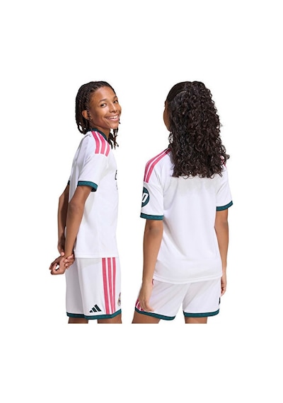 Adidas Real Madrid 26/27 İç Saha Forması Çocuk Futbol Forması Kc3993 Beyaz