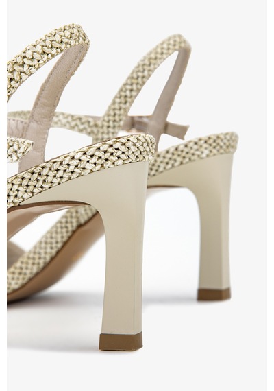Valmenti Kadın Vegan Bej Topuklu Ayakkabı 932 4673 Bn Ayk Y25 Bej Hsr Bej