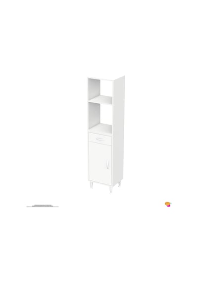 Modilayn Vio Fırın Dolabı 50x163,4x32.5 Cm Çekmeceli Kapaklı Mini/midi Mikrodalga Mutfak Dolabı Beyaz Modilayn Vio Fırın Dolabı 50x163,4x32.5 Cm Çekmeceli Kapaklı Mini/midi Mikrodalga Mutfak Dolabı Beyaz