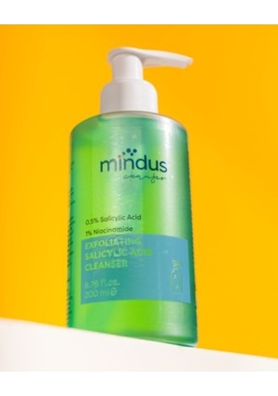 Mindus Exfoliating Salicylic Cleanser 200 Ml