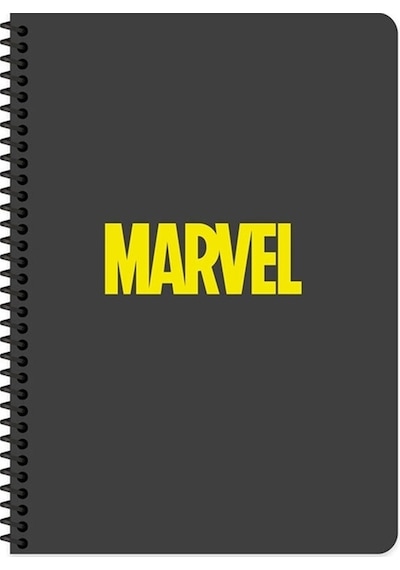Marvel Seri2 20x28 80 Yp. Kareli Karton Kapak Spiralli Defter