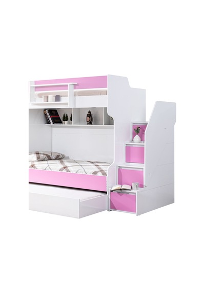 Ranza, Cesur Yavrulu Ranza - Pembe 2 Adet Comfort Yatak 90 X 190 CM