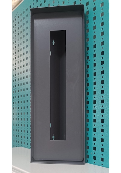 Açılı Diafon 15x42,5x10,5 Ap5 Zil Paneli, Metal Yön Çevirme Ve Ko