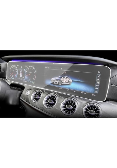 Mercedes Eqc 400 Mat Ekran Koruyucu Multimedya Djital Ekran