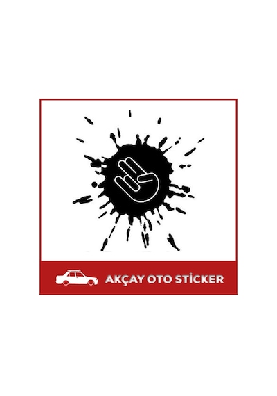 Taç Jdm Sticker Taç Sticker Oto Sticker Taç Araba Sticker (228071825)