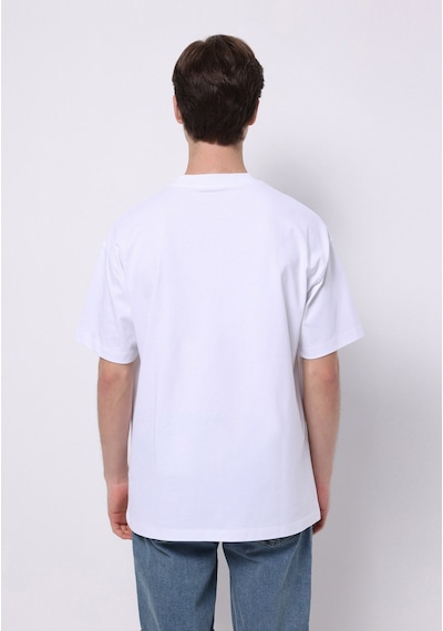 Colin's Colins Comfort Fit Yuvarlak Yaka Düz Erkek Beyaz Kısa Kol Tişört Cl1077191 Q1.v1 Ofw Beyaz Colin's Colins Comfort Fit Yuvarlak Yaka Düz Erkek Beyaz Kısa Kol Tişört Cl1077191 Q1.v1 Ofw Beyaz