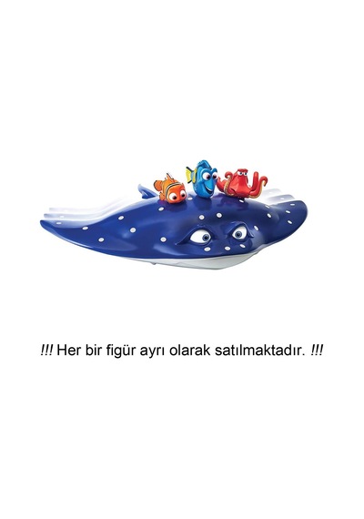 Disney Kayıp Balık Dory Bay Ray ile Sür. Gezdir ve Sakla