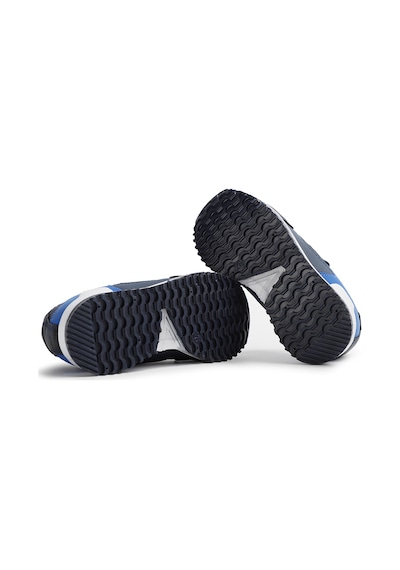 Slazenger EDMOND KTN Çocuk Cırt Cırtlı Lacivert Kamuflaj Sneaker