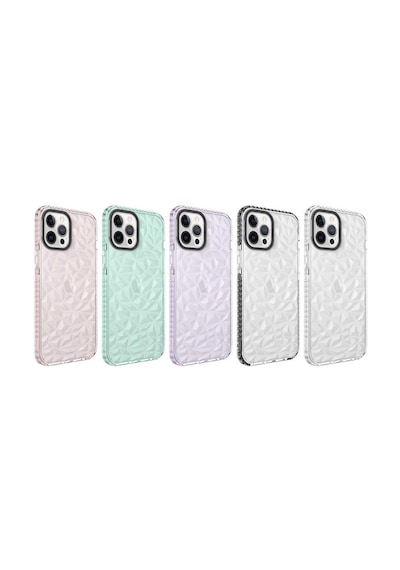 Apple Uyumlu iPhone 12 Pro Max Buzz Kılıf-pembe Pembe Pembe