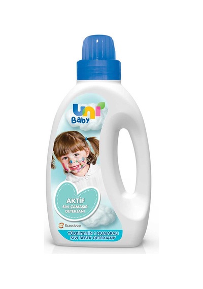 2 Adet Uni Baby Sıvı Çamaşır Deterjanı 1500 Ml