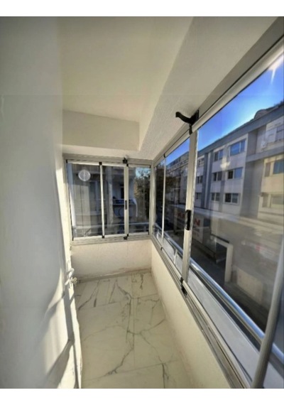8mm Cam Balkon Kanat Alüminyum Kol Profil Aparatı Eloksal Açıklamayı Okuyarak Ölçünüzü Belirtiniz