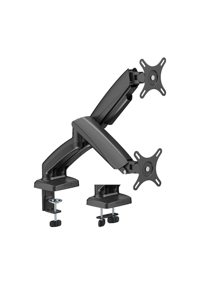 Ayrex F200 Pro 17-34 İkili Monitör Standı Siyah Maks: 10kg